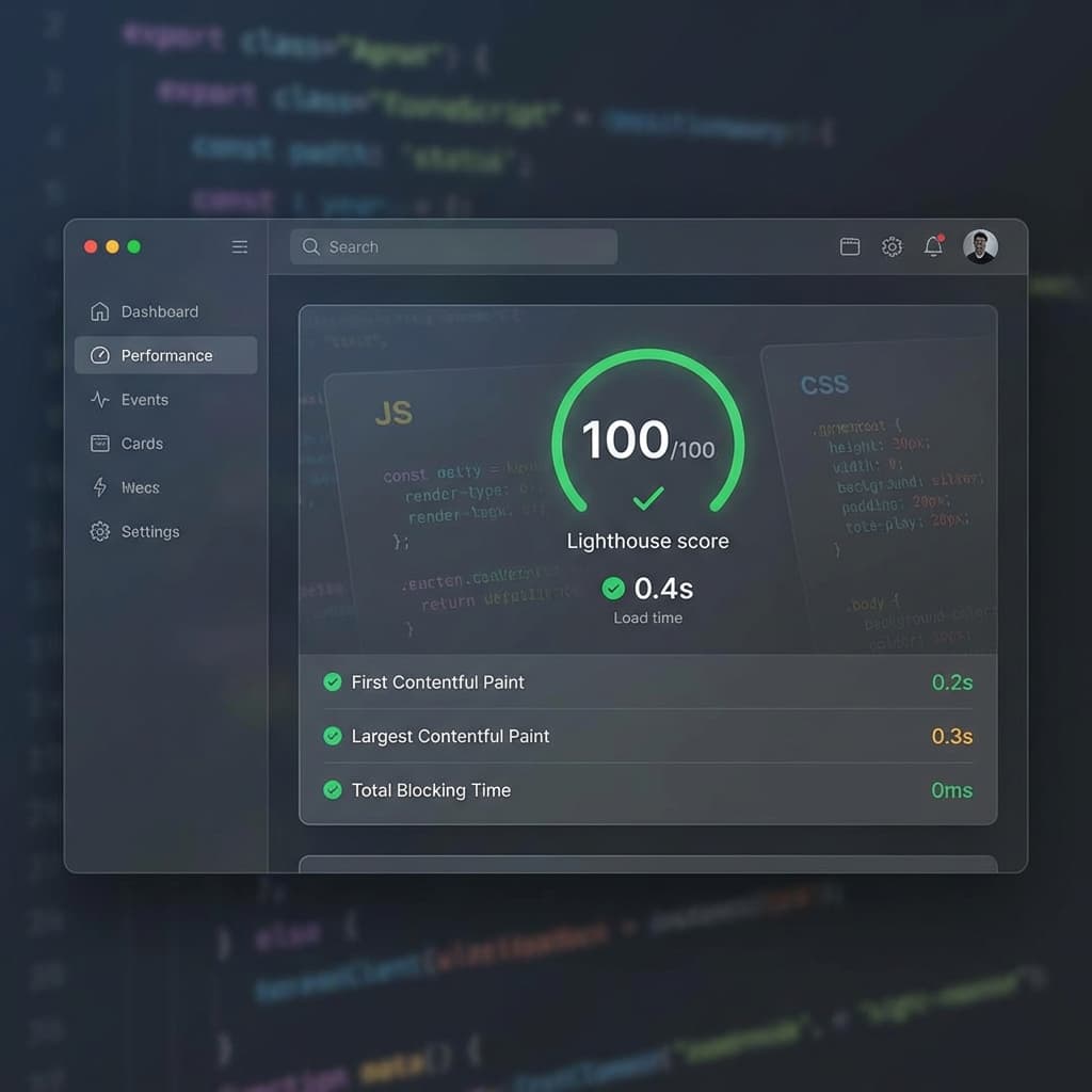 High-Performance Web Build