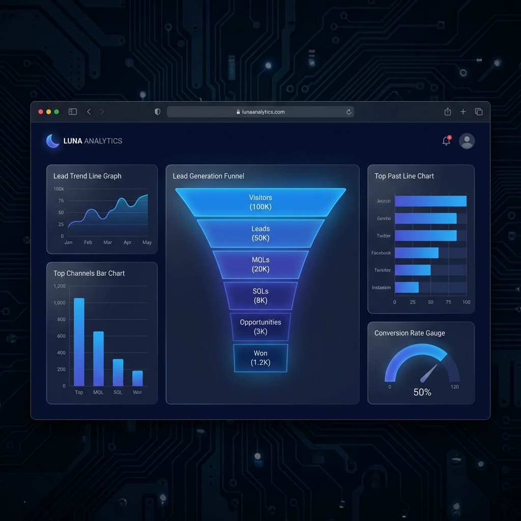 Enterprise Lead Funnel