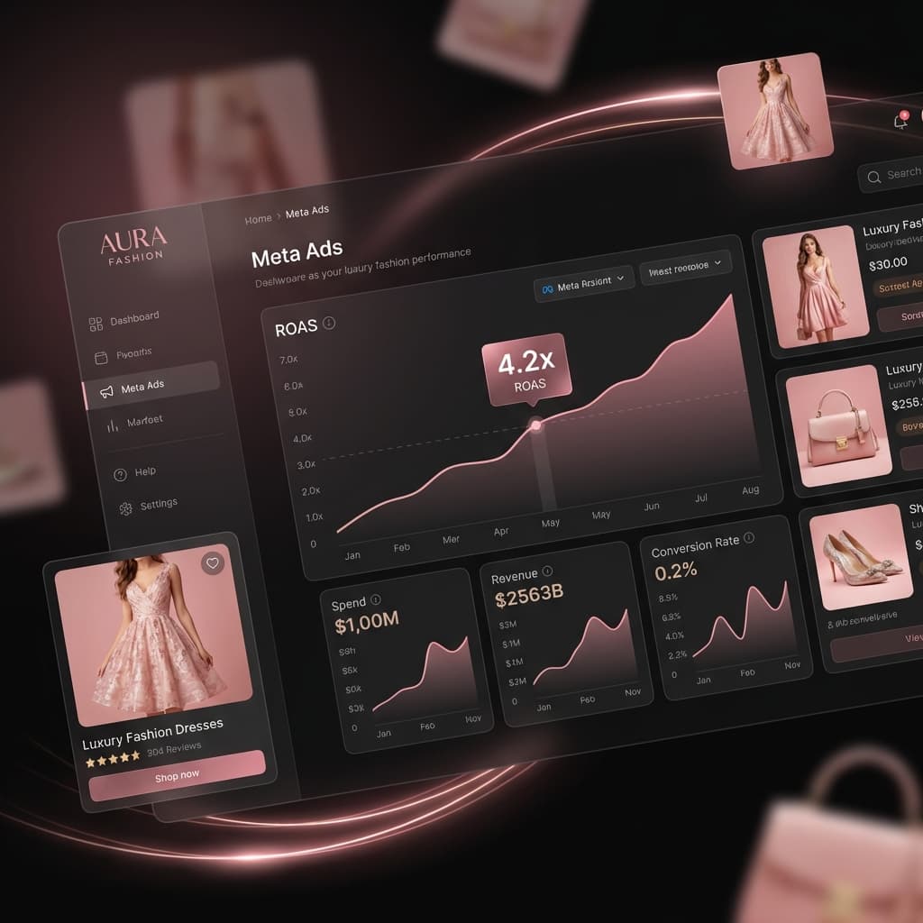 High-ROAS Meta Ad Scaling