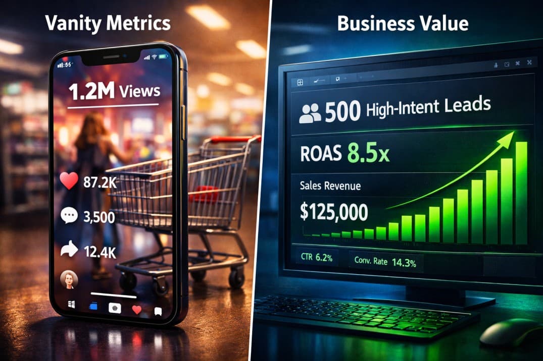 Beyond the Like: Moving from Viral Reels to Customer Conversions in 2026